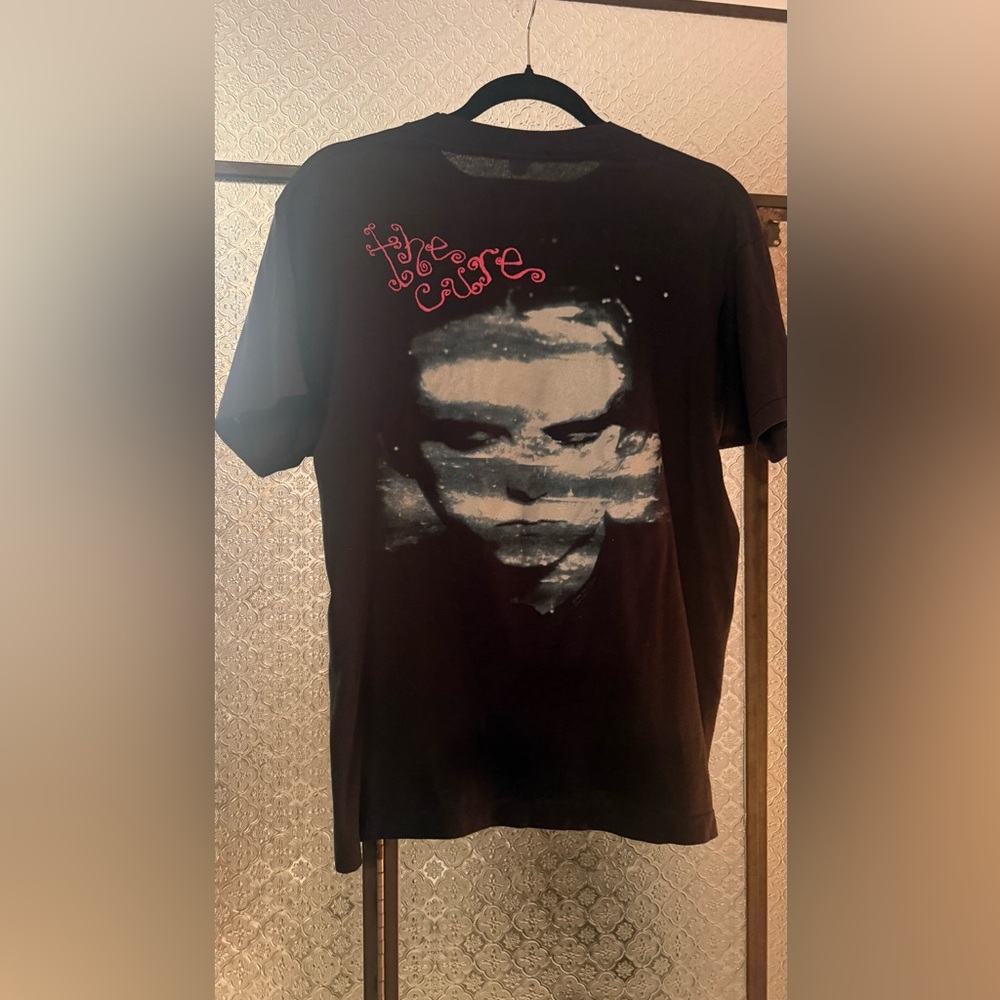 Vintage 1989 The Cure Disintegration Prayer Tour T-shirt
